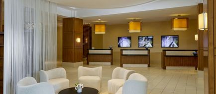 Detroit Marriott Troy Lobby