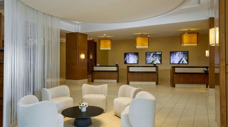 Detroit Marriott Troy Lobby