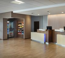 Fairfield Inn & Suites Lincoln Southeast Lobby