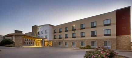 Fairfield Inn & Suites Lincoln Southeast Exterior