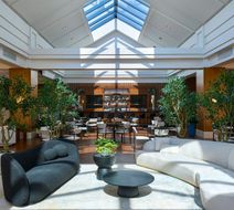 Detroit Marriott Troy Lobby