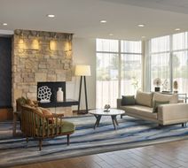 Fairfield Inn & Suites Lincoln Southeast Lobby