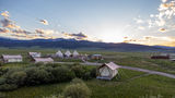 Under Canvas Yellowstone Exterior