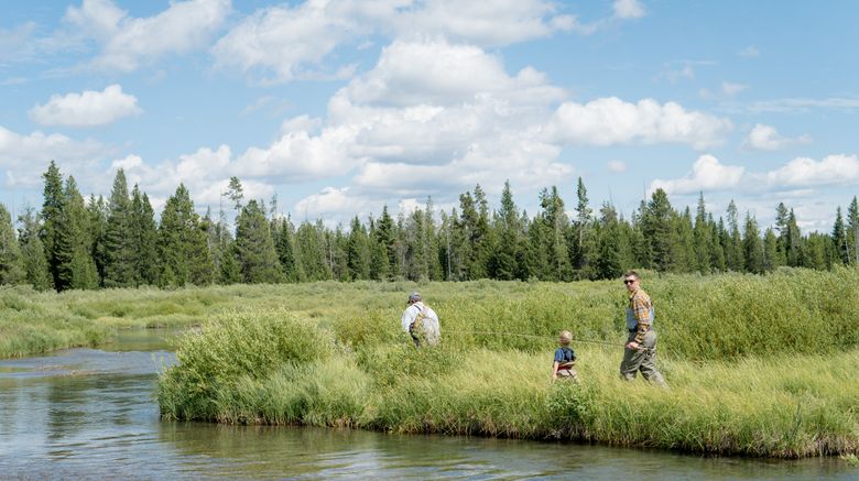 <b>Under Canvas Yellowstone Exterior</b>. Images powered by <a href="https://www.leonardoworldwide.com/" title="Leonardo Worldwide" target="_blank">Leonardo</a>.