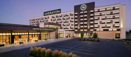 Sheraton Laval Hotel Exterior