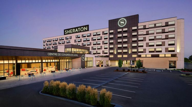 Sheraton Laval Hotel Exterior