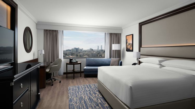 Amman Marriott Hotel Suite