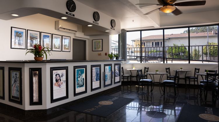 Art Hotel Laguna Beach Exterior