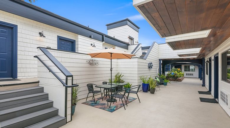 <b>Art Hotel Laguna Beach Exterior</b>. Images powered by <a href="https://www.leonardoworldwide.com/" title="Leonardo Worldwide" target="_blank">Leonardo</a>.