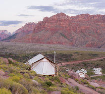 Under Canvas Zion Exterior