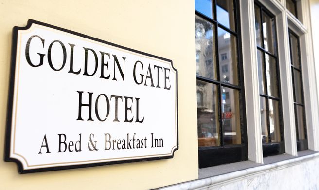 The Golden Gate Hotel Exterior