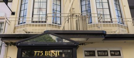 The Golden Gate Hotel Exterior