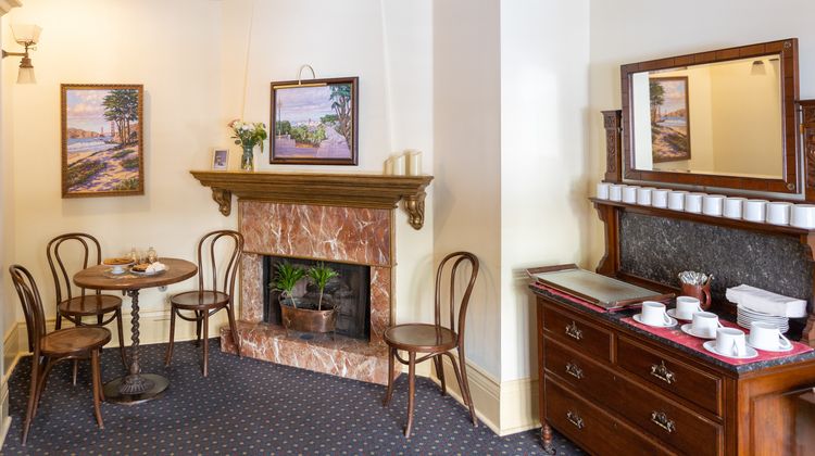 The Golden Gate Hotel Lobby