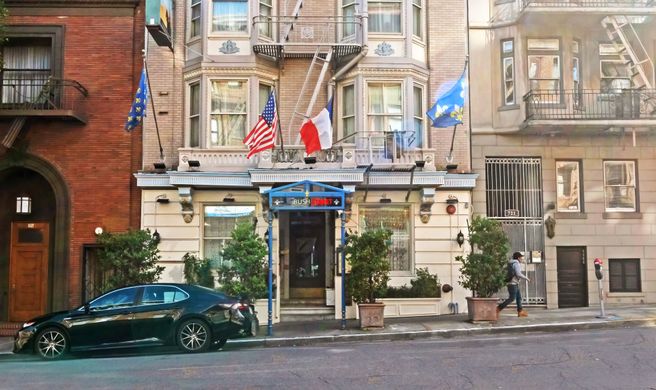 Cornell Hotel De France Exterior