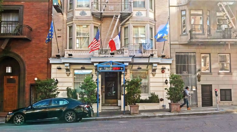 Cornell Hotel De France Exterior. Images powered by <a href="https://www.leonardoworldwide.com" target="_blank" rel="noopener">Leonardo</a>.