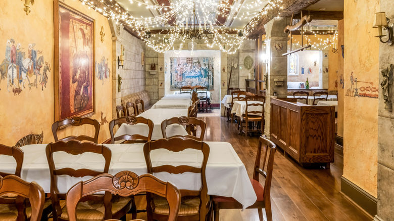 <b>Cornell Hotel De France Restaurant</b>. Images powered by <a href="https://www.leonardoworldwide.com/" title="Leonardo Worldwide" target="_blank">Leonardo</a>.