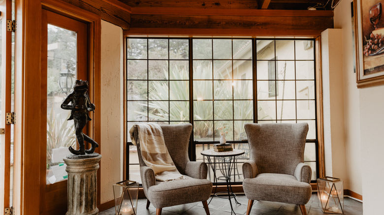 <b>Sonoma Coast Villa & Spa Lobby</b>. Images powered by <a href="https://www.leonardoworldwide.com/" title="Leonardo Worldwide" target="_blank">Leonardo</a>.