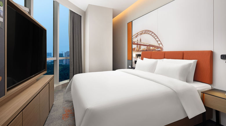 <b>Hampton Wuhan Jiangxia Room</b>. Images powered by <a href="https://www.leonardoworldwide.com/" title="Leonardo Worldwide" target="_blank">Leonardo</a>.
