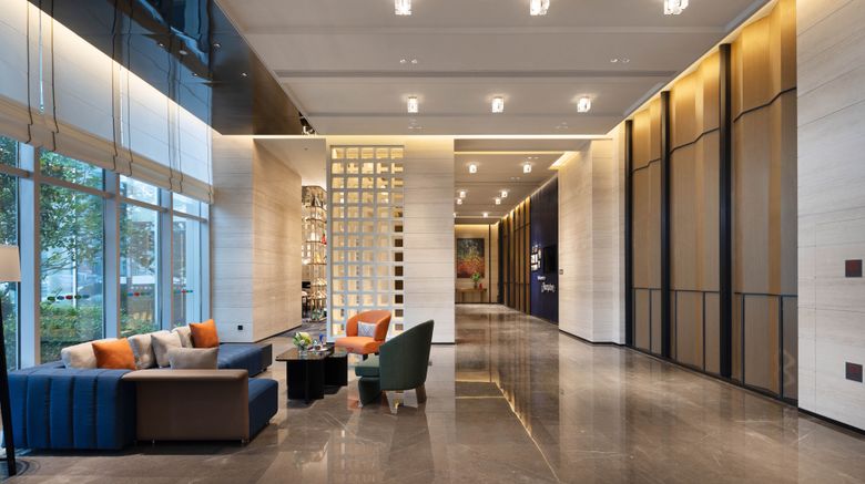 <b>Hampton Wuhan Jiangxia Lobby</b>. Images powered by <a href="https://www.leonardoworldwide.com/" title="Leonardo Worldwide" target="_blank">Leonardo</a>.