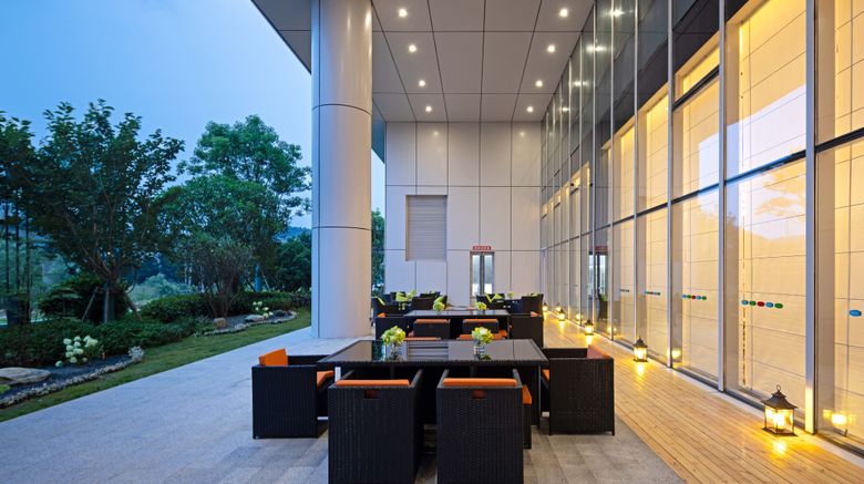 <b>Hampton Wuhan Jiangxia Restaurant</b>. Images powered by <a href="https://www.leonardoworldwide.com/" title="Leonardo Worldwide" target="_blank">Leonardo</a>.