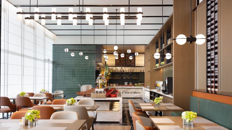 <b>Hampton Wuhan Jiangxia Restaurant</b>. Images powered by <a href="https://www.leonardoworldwide.com/" title="Leonardo Worldwide" target="_blank">Leonardo</a>.