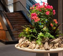 Okinawa Harborview Hotel Lobby