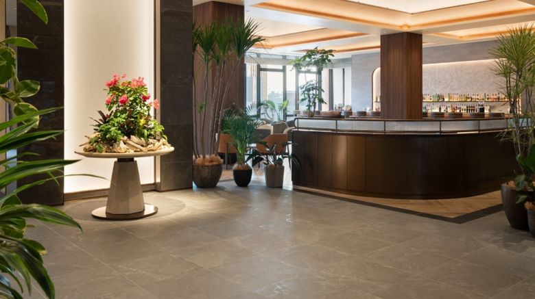 <b>Okinawa Harborview Hotel Lobby</b>. Images powered by <a href="https://www.leonardoworldwide.com/" title="Leonardo Worldwide" target="_blank">Leonardo</a>.