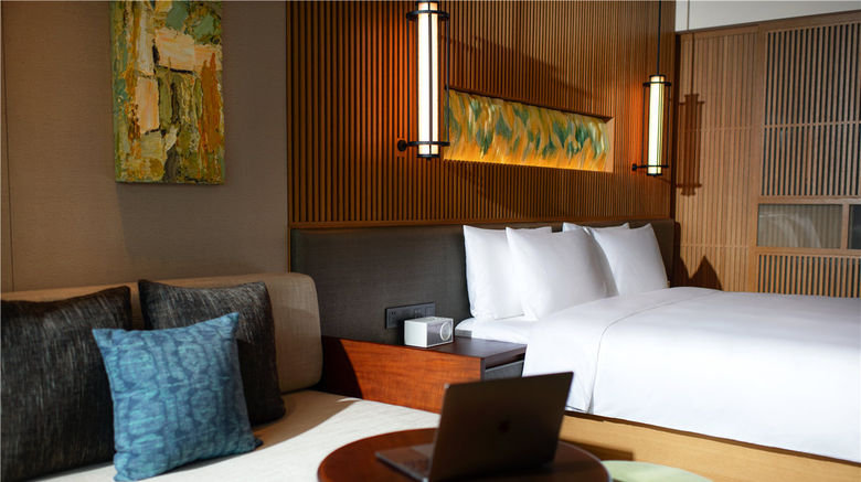<b>New World Qingyuan Hotel Room</b>. Images powered by <a href="https://www.leonardoworldwide.com/" title="Leonardo Worldwide" target="_blank">Leonardo</a>.
