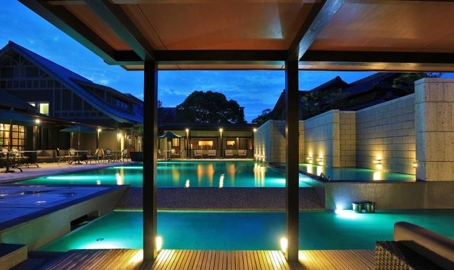 Amane Resort Gahama Exterior
