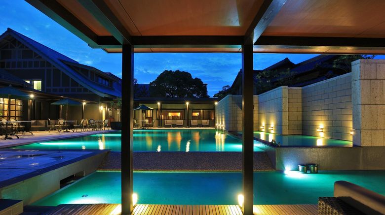 <b>Amane Resort Gahama Exterior</b>. Images powered by <a href="https://www.leonardoworldwide.com/" title="Leonardo Worldwide" target="_blank">Leonardo</a>.