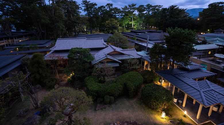 <b>Amane Resort Gahama Exterior</b>. Images powered by <a href="https://www.leonardoworldwide.com/" title="Leonardo Worldwide" target="_blank">Leonardo</a>.