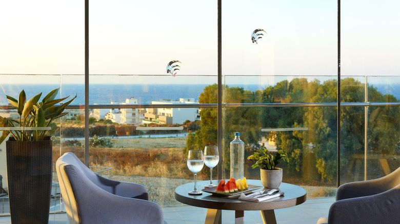 <b>Castello City Hotel Heraklion Restaurant</b>. Images powered by <a href="https://www.leonardoworldwide.com/" title="Leonardo Worldwide" target="_blank">Leonardo</a>.