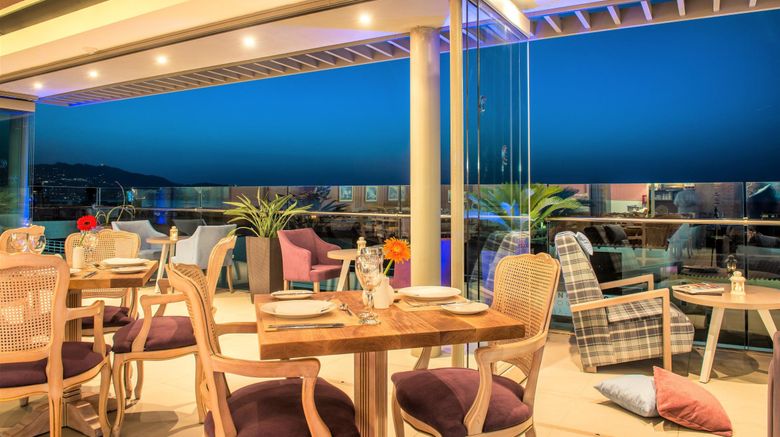 <b>Castello City Hotel Heraklion Restaurant</b>. Images powered by <a href="https://www.leonardoworldwide.com/" title="Leonardo Worldwide" target="_blank">Leonardo</a>.