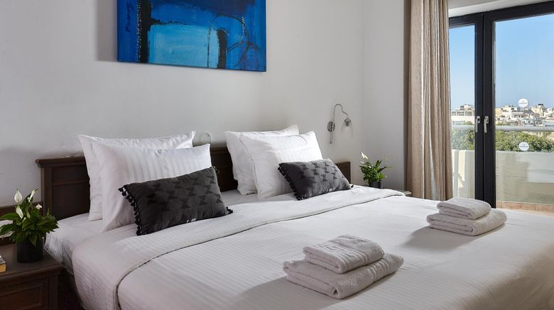 <b>Castello City Hotel Heraklion Exterior</b>. Images powered by <a href="https://www.leonardoworldwide.com/" title="Leonardo Worldwide" target="_blank">Leonardo</a>.