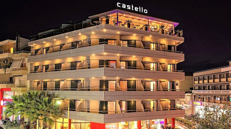 <b>Castello City Hotel Heraklion Exterior</b>. Images powered by <a href="https://www.leonardoworldwide.com/" title="Leonardo Worldwide" target="_blank">Leonardo</a>.