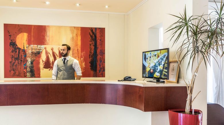 <b>Castello City Hotel Heraklion Lobby</b>. Images powered by <a href="https://www.leonardoworldwide.com/" title="Leonardo Worldwide" target="_blank">Leonardo</a>.