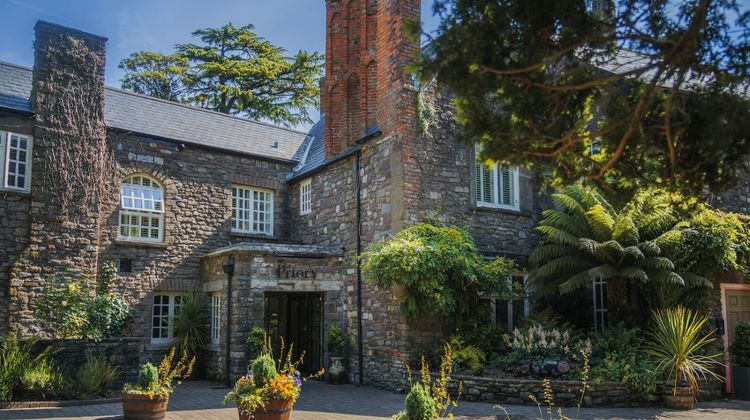 The Priory Caerleon Exterior