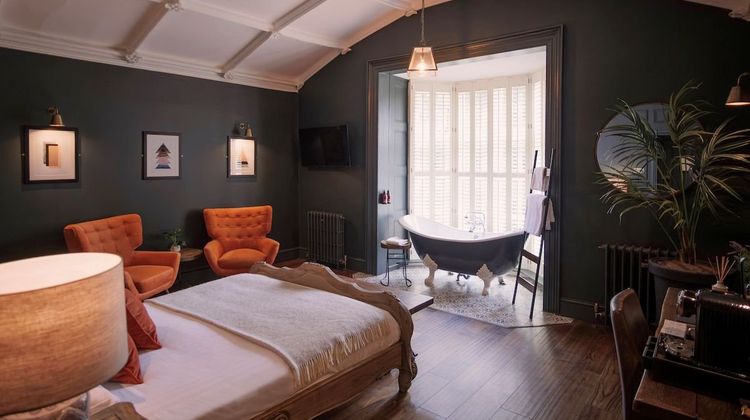 The Priory Caerleon Room