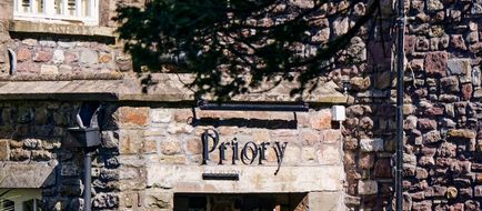 The Priory Caerleon Exterior