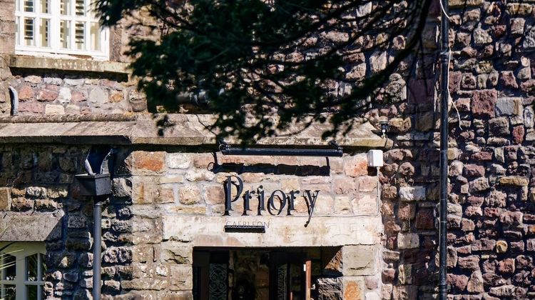 The Priory Caerleon Exterior