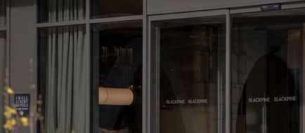 The Blackpine Exterior
