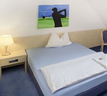 Fairway Hotel Room