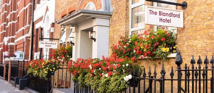 Blandford Hotel Exterior