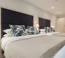 Blandford Hotel Room