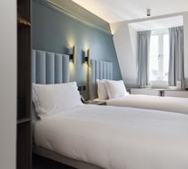 The Edwin Hotel Room