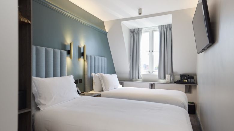 <b>The Edwin Hotel Room</b>. Images powered by <a href="https://www.leonardoworldwide.com/" title="Leonardo Worldwide" target="_blank">Leonardo</a>.