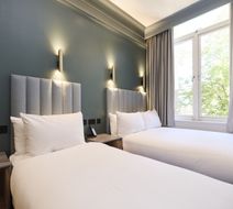 The Edwin Hotel Room