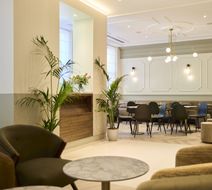 The Edwin Hotel Lobby
