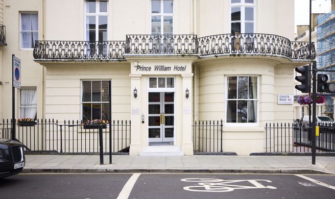 Prince William Hotel Exterior