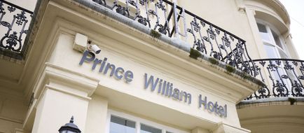 Prince William Hotel Exterior